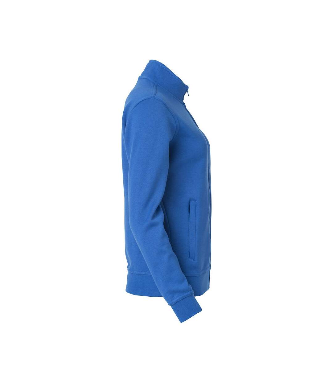 Veste basic femme bleu roi Clique Clique