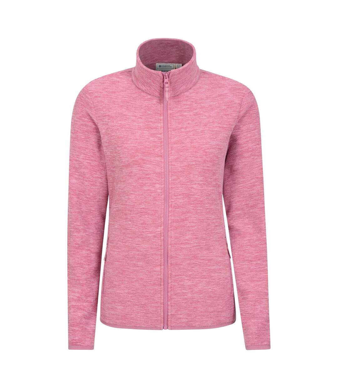 Veste polaire snowdon femme rose Mountain Warehouse-1