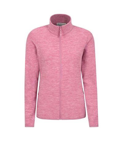Veste polaire snowdon femme rose Mountain Warehouse