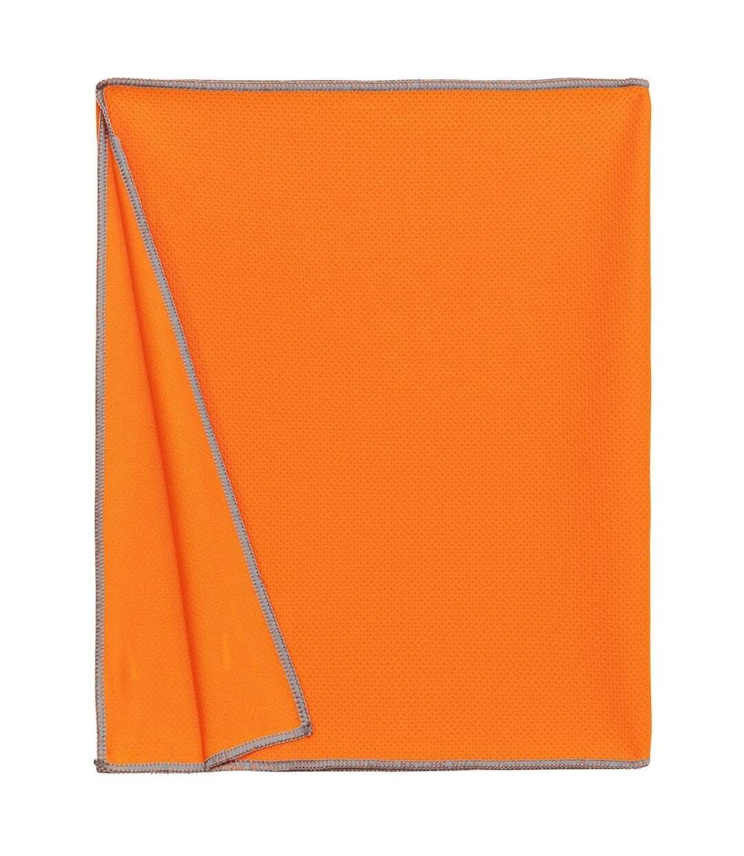 Serviette sport rafraichissante - PA578 - orange-1
