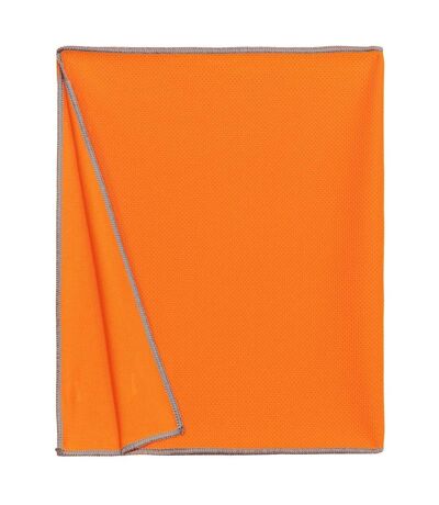 Serviette sport rafraichissante - PA578 - orange