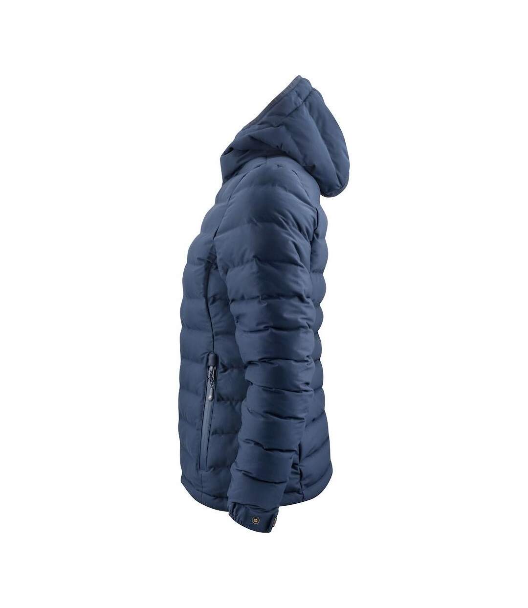 Doudoune Matelassée Woodlake Femme Bleu Marine James Harvest-3