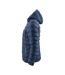 Doudoune Matelassée Woodlake Femme Bleu Marine James Harvest-3