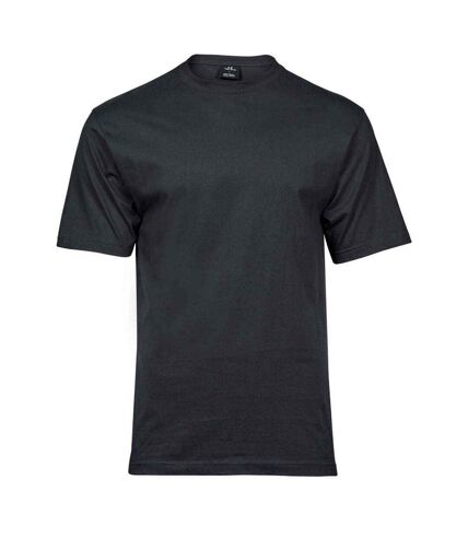 T-shirt sof hommes gris foncé Tee Jays