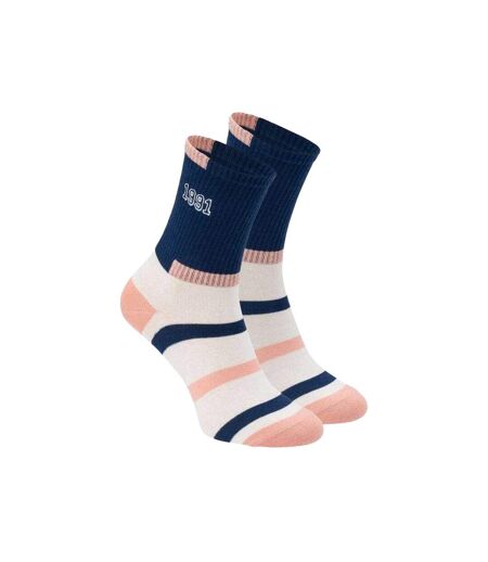 Pack Of 3  Womens/ladies Ignini Socks  Multicoloured Iguana