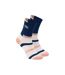 Pack Of 3  Womens/ladies Ignini Socks  Multicoloured Iguana-3