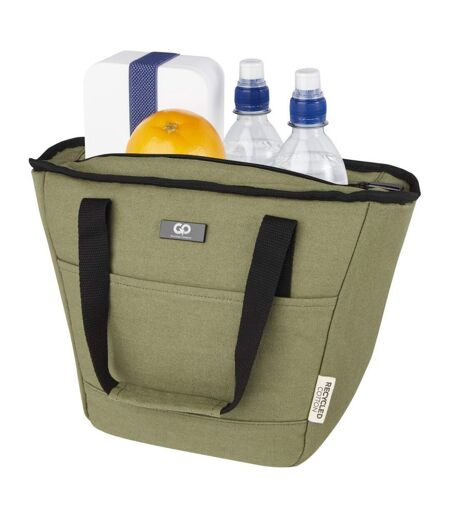 Joey 1.5gal Canvas Cooler Bag (Olive) (One Size) - UTPF4101