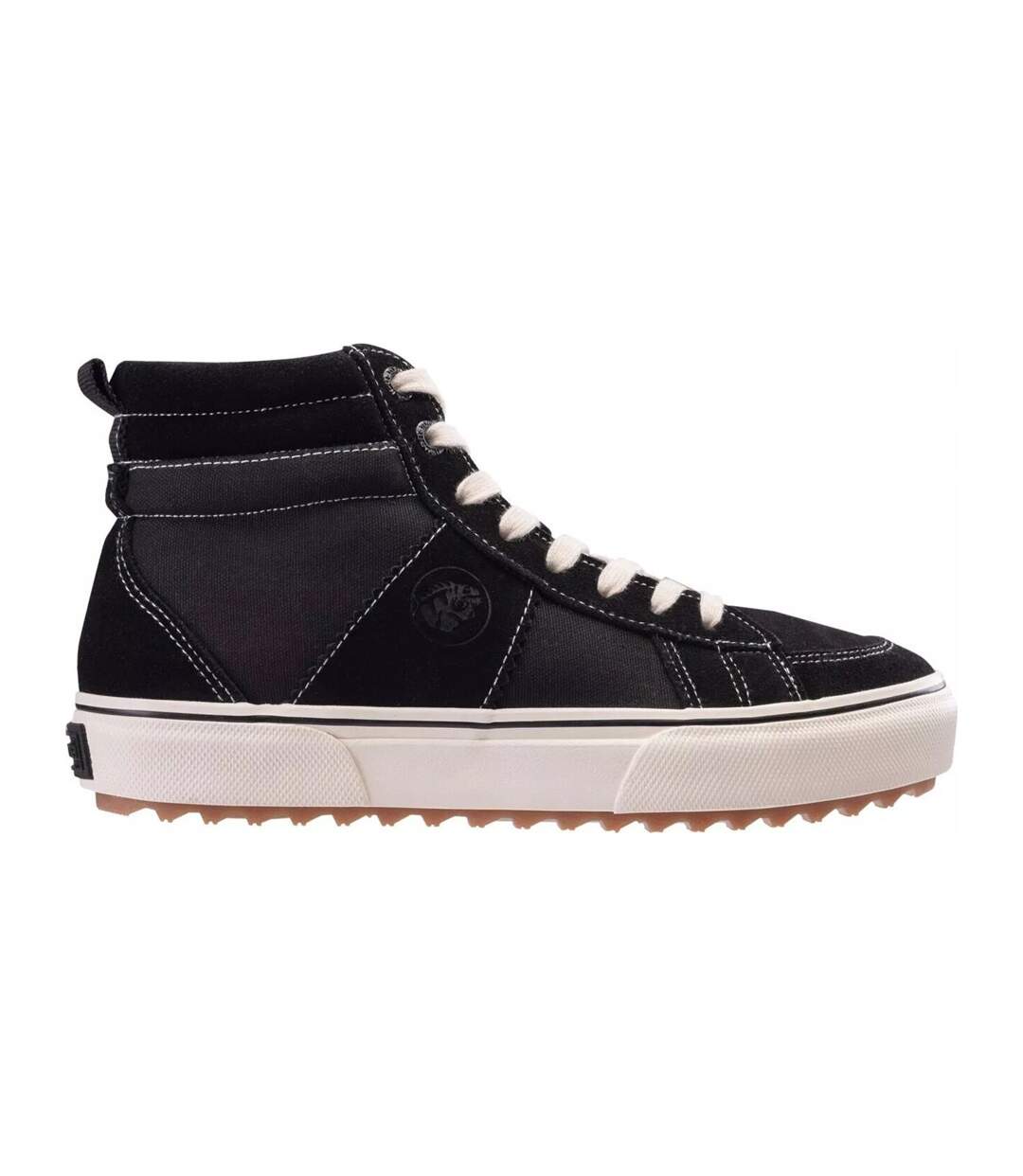 Chaussures Bomer Mid Homme Noir Iguana-3