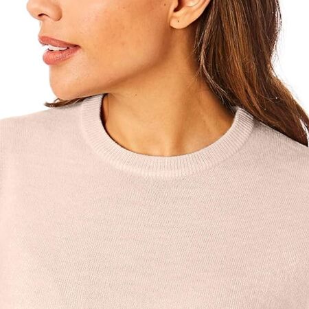 Pull femme rose clair Light And Shade