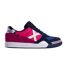 Chaussures De Foot En Salle Motif/style Signature Gresca Homme Bleu Marine Fuchsia Munich-1