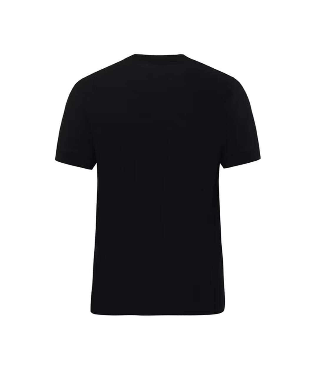 Mens roll-up t-shirt black Tee Jays