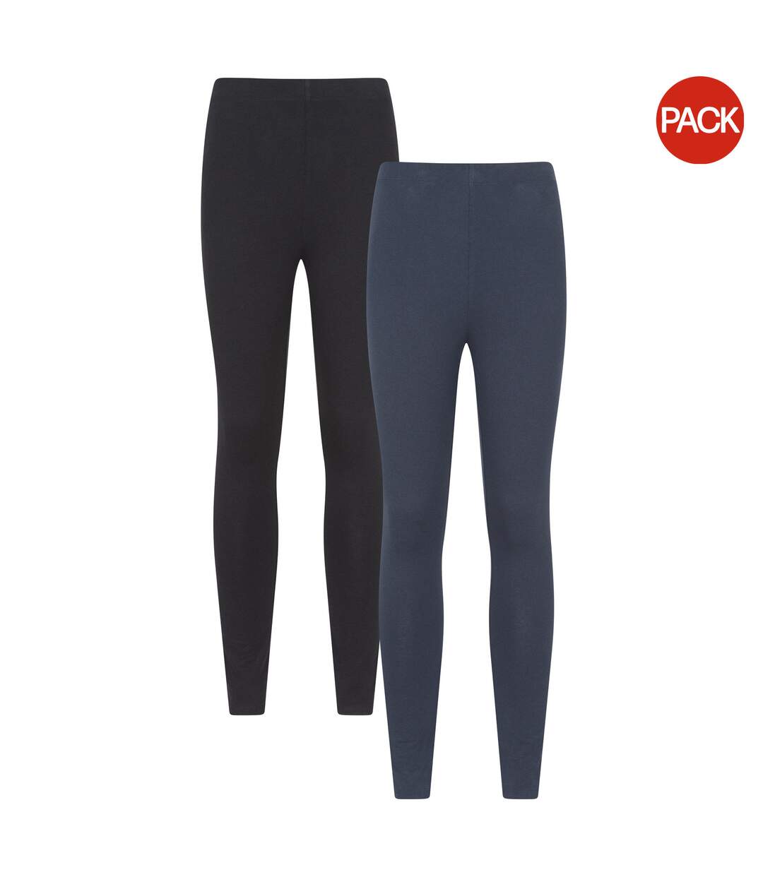 Leggings femme bleu marine / noir Mountain Warehouse-1