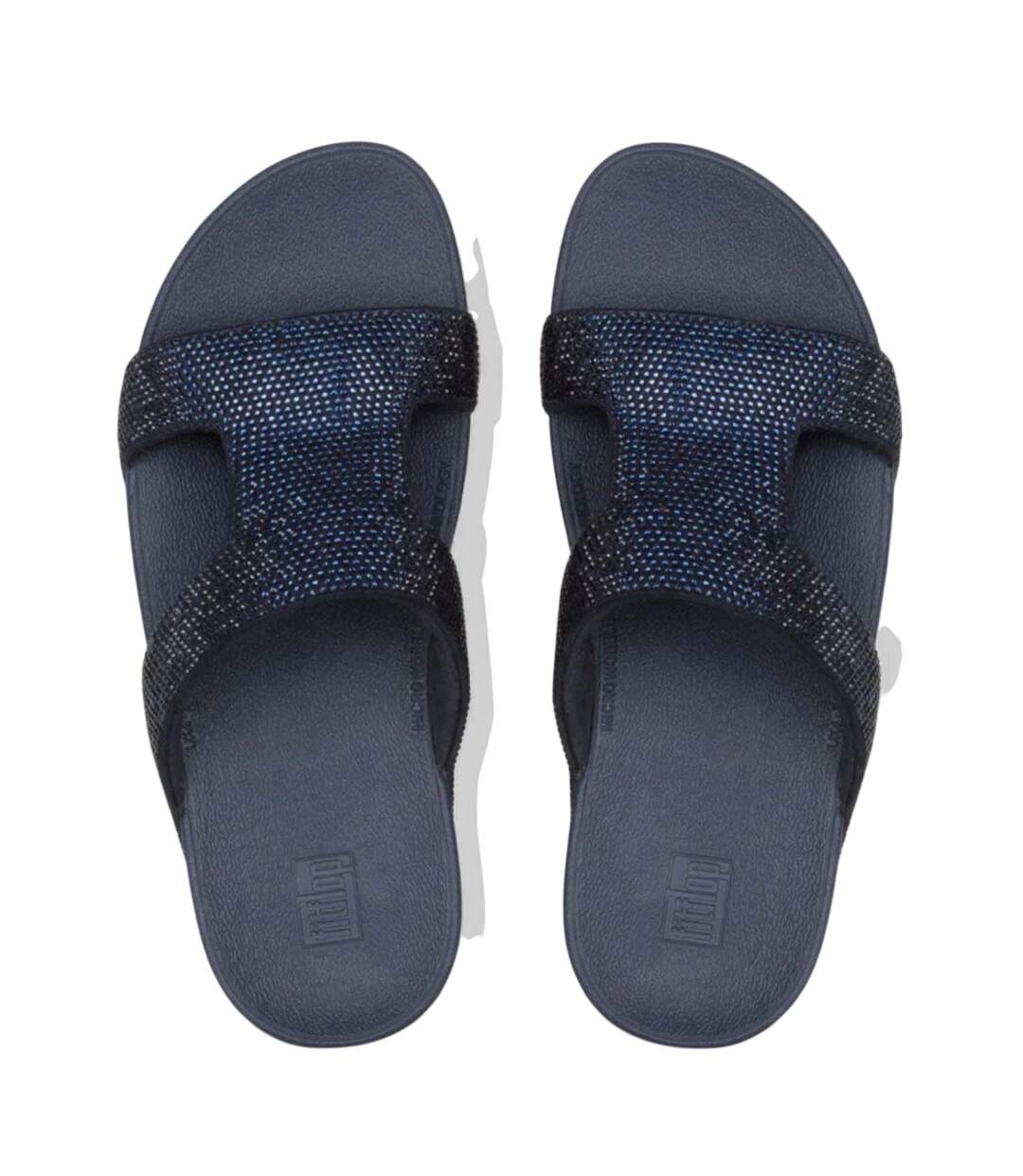 Claquettes Marli Femme Bleu Marine FitFlop-3