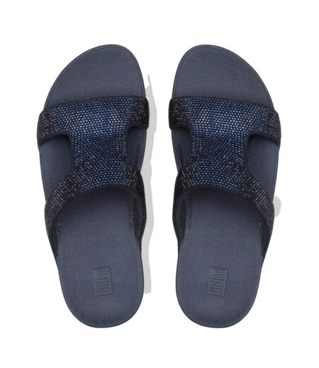 Claquettes Marli Femme Bleu Marine FitFlop