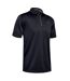 Mens Tech Logo Polo Shirt Black Under Armour-2