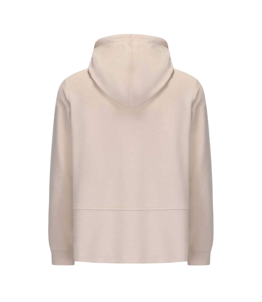 Womens/ladies Scuba Hoodie Beige Slazenger-1