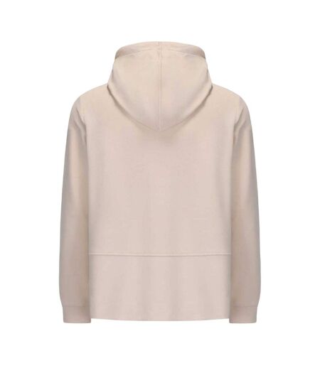 Womens/ladies Scuba Hoodie Beige Slazenger