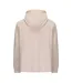 Womens/ladies Scuba Hoodie Beige Slazenger-1