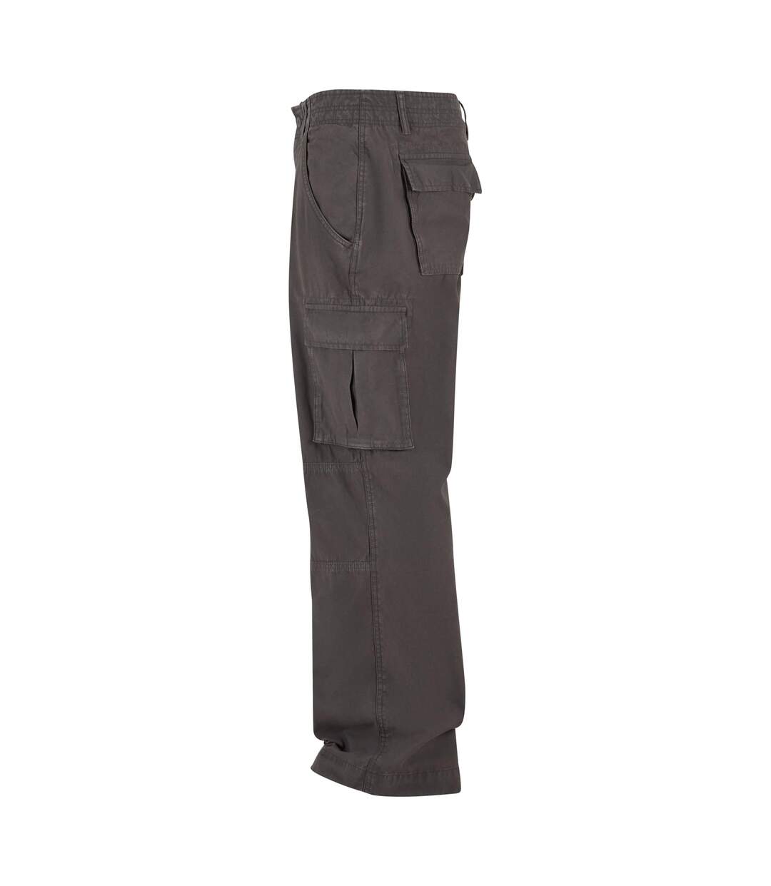 Pantalon À Poches Classic Homme Charbon Build Your Brand-3