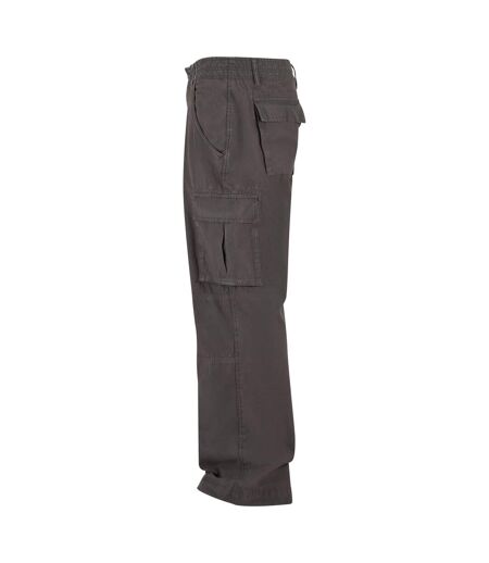 Pantalon À Poches Classic Homme Charbon Build Your Brand
