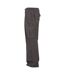 Pantalon À Poches Classic Homme Charbon Build Your Brand-3