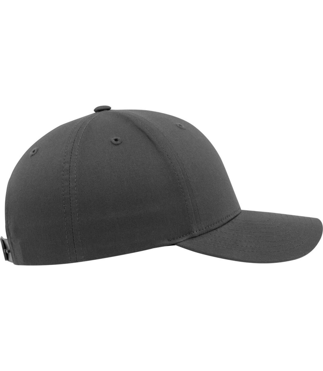 Casquette Ajustable Classic Charbon Flexfit-4