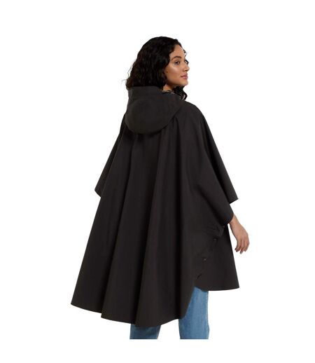 Poncho pace femme noir Animal Animal