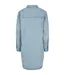 Robe Chemisier Femme Bleu Clair Délavé Urban Classics-2