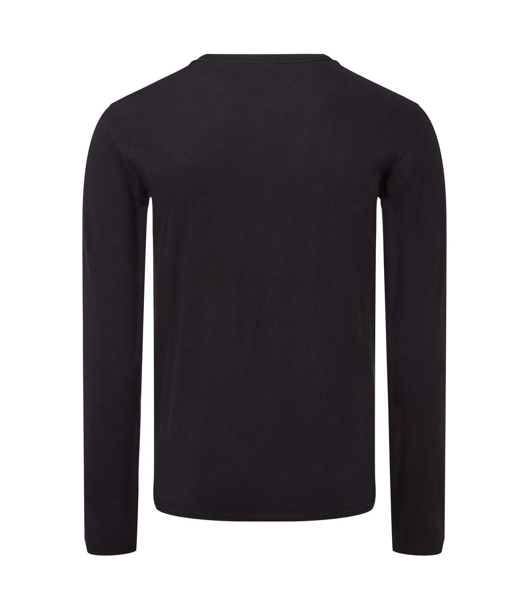 T-shirt Manches Longues Iconic Homme Noir Fruit Of The Loom-2