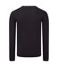 T-shirt Manches Longues Iconic Homme Noir Fruit Of The Loom-2