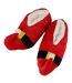Unisex Christmas Soft Santa Slippers-3