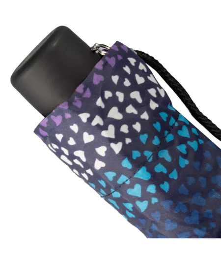 Isotoner Parapluie mixte adulte compact, solide, ouverture/fermeture manuelle