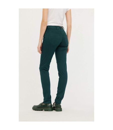 Pantalon coton slim JANA