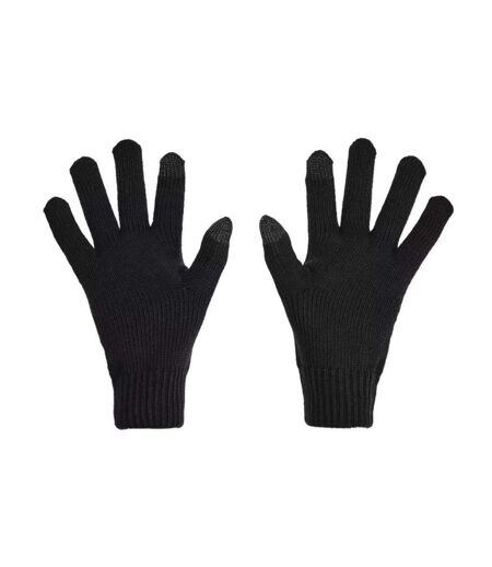 Gants en Maille Noir Femme Under Armour Around Town Gloves - S/M