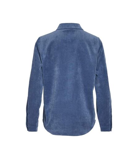 Chemise bleu femme vila courdie