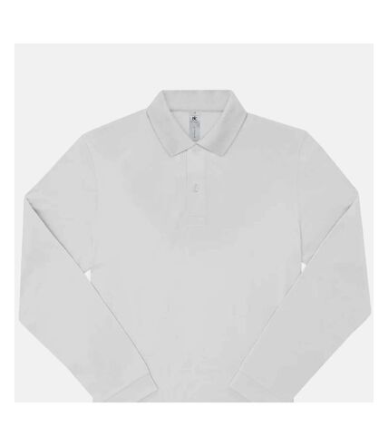 Polo my homme blanc B&C B&C