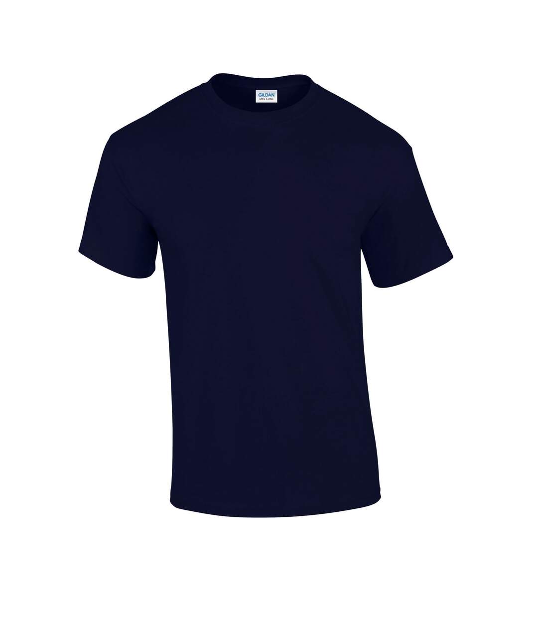 Mens ultra cotton t-shirt navy Gildan