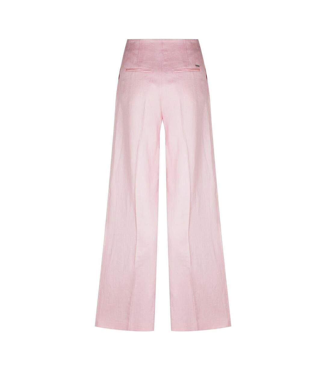 Pantalon Tapito Femme Rose Clair Boss-3