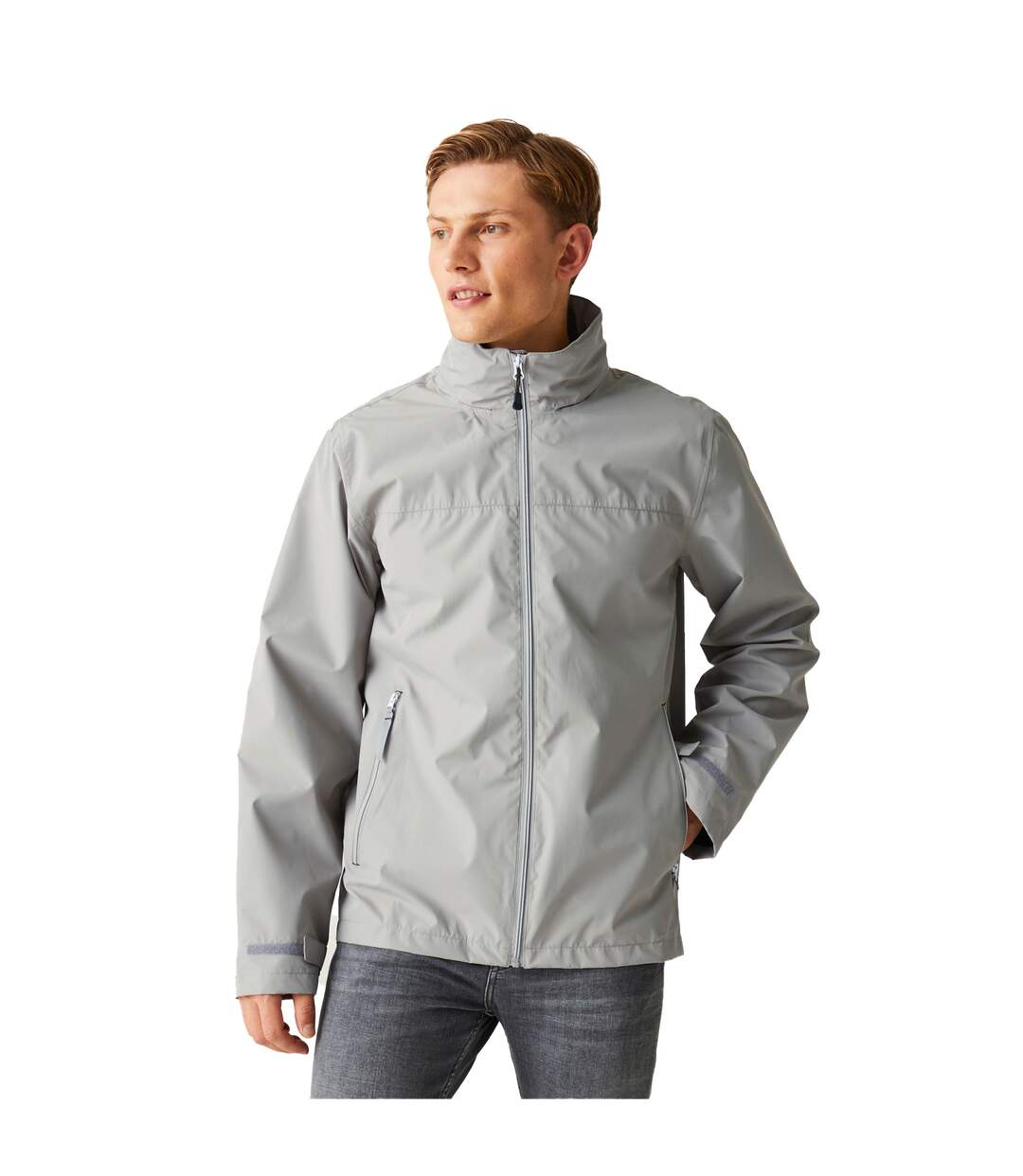 Veste softshell ascender homme gris / noir Regatta-3