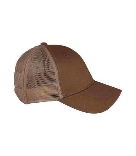 Casquette trucker marron / beige Native Spirit