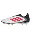 Mens Copa Pure 3 Elite Calf Leather Soft Ground Football Boots White Red Black Adidas-3