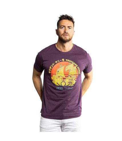 T-shirt homme regular fit avec print One Piece Sunny Capslab