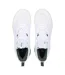 Womens/ladies Ac Mesh Tennis Shoes White Green Slazenger-3