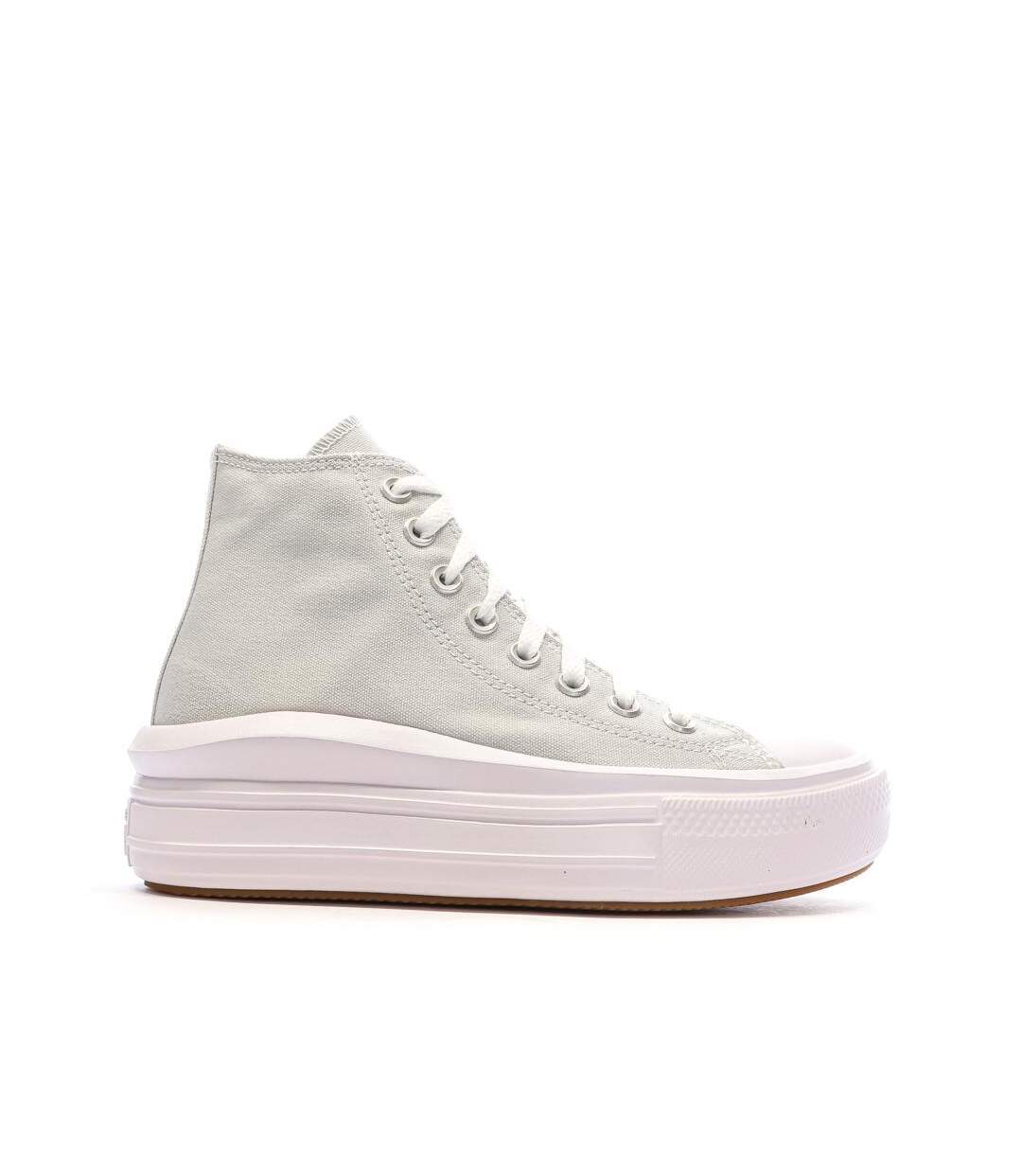 Baskets vert d'eau femme converse chuck taylor all star move-3