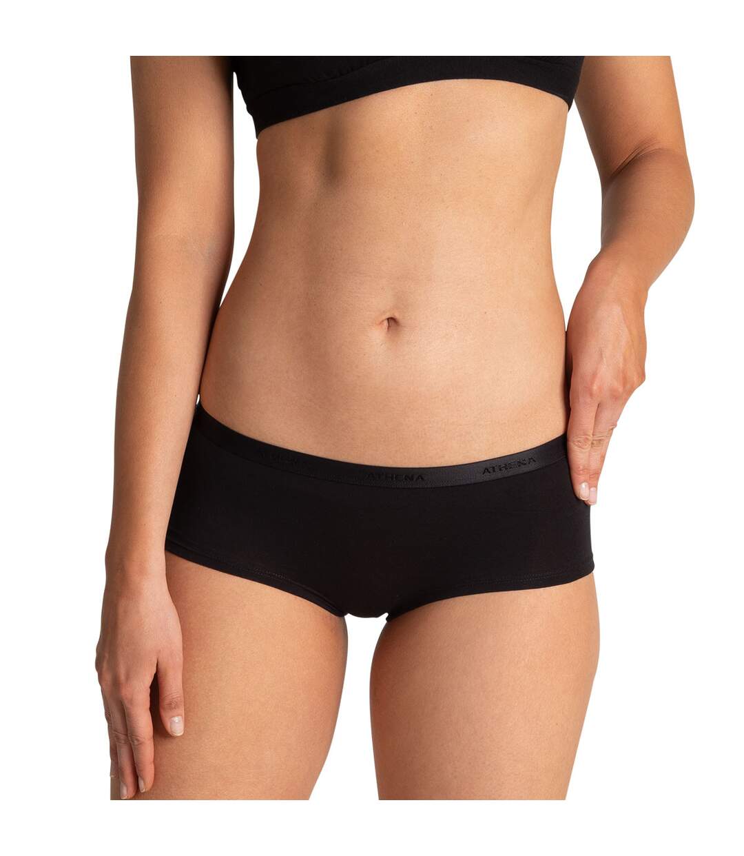 Lot de 3 boxers femme Ecopack Basic