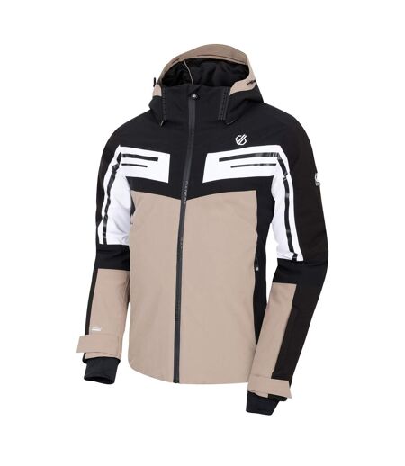 Mens Triple Ski Jacket Black White Dare 2B