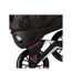 Patins À Roulettes Alignées Viber Femme 41 Fr Noir Tempish-4