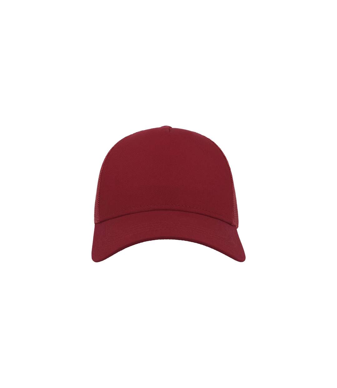 Casquette style trucker rapper mixte bordeaux Atlantis