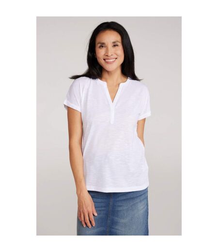 T-shirt skye femme blanc Mountain Warehouse