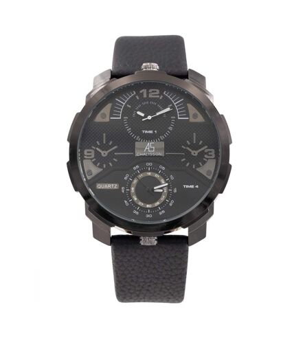 Coffret Montre XL Homme Fashion Noir CHTIME